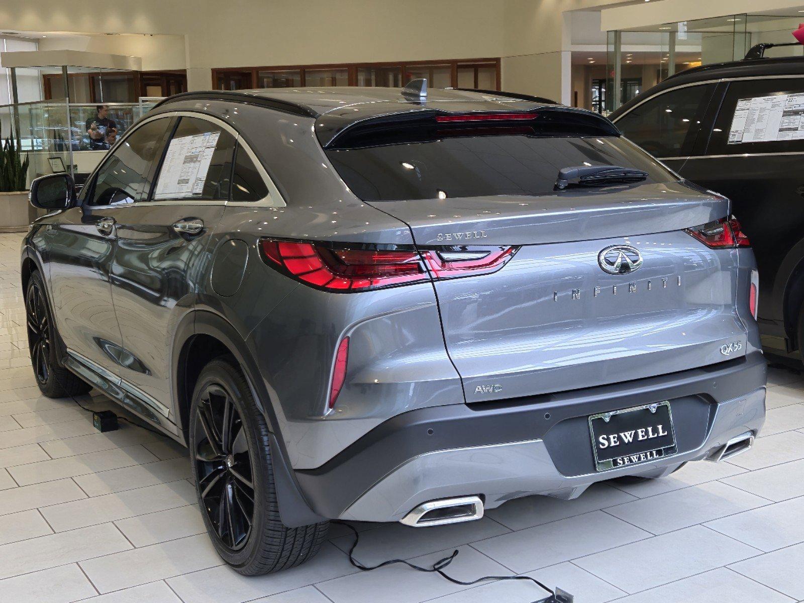 2024 INFINITI QX55 Vehicle Photo in DALLAS, TX 75209