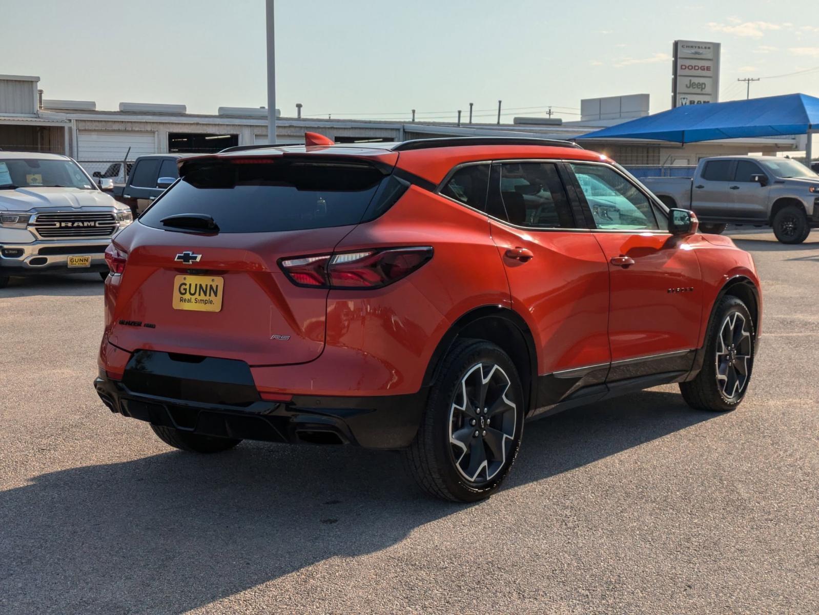 2021 Chevrolet Blazer Vehicle Photo in Seguin, TX 78155