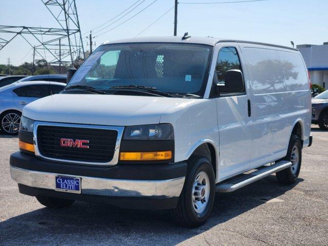 2022 GMC Savana Cargo 2500 Vehicle Photo in SUGAR LAND, TX 77478-0000