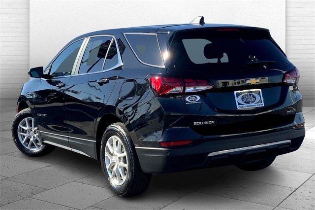 2024 Chevrolet Equinox Vehicle Photo in TOPEKA, KS 66609-0000