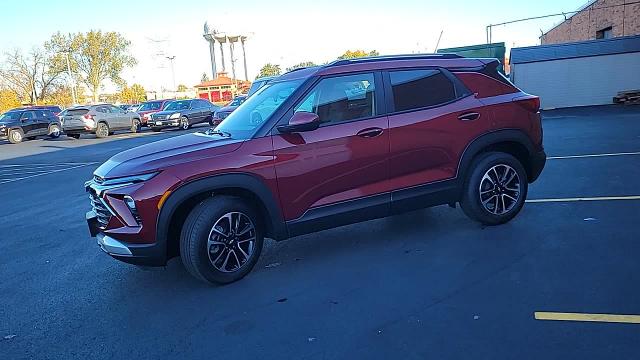 2024 Chevrolet Trailblazer Vehicle Photo in JOLIET, IL 60435-8135