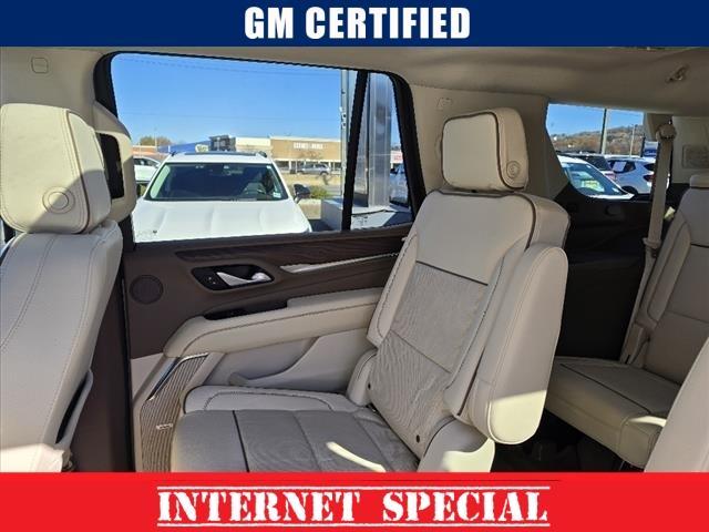 2021 GMC Yukon Vehicle Photo in LITTLE FALLS, NJ 07424-1717