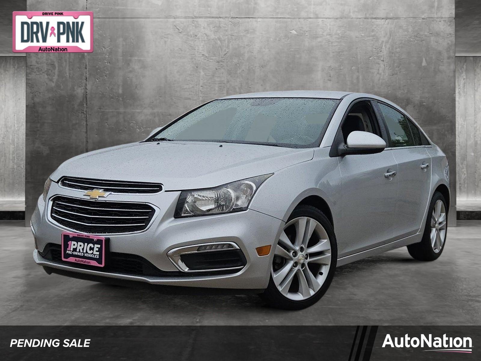 2016 Chevrolet Cruze Limited Vehicle Photo in NORTH RICHLAND HILLS, TX 76180-7199