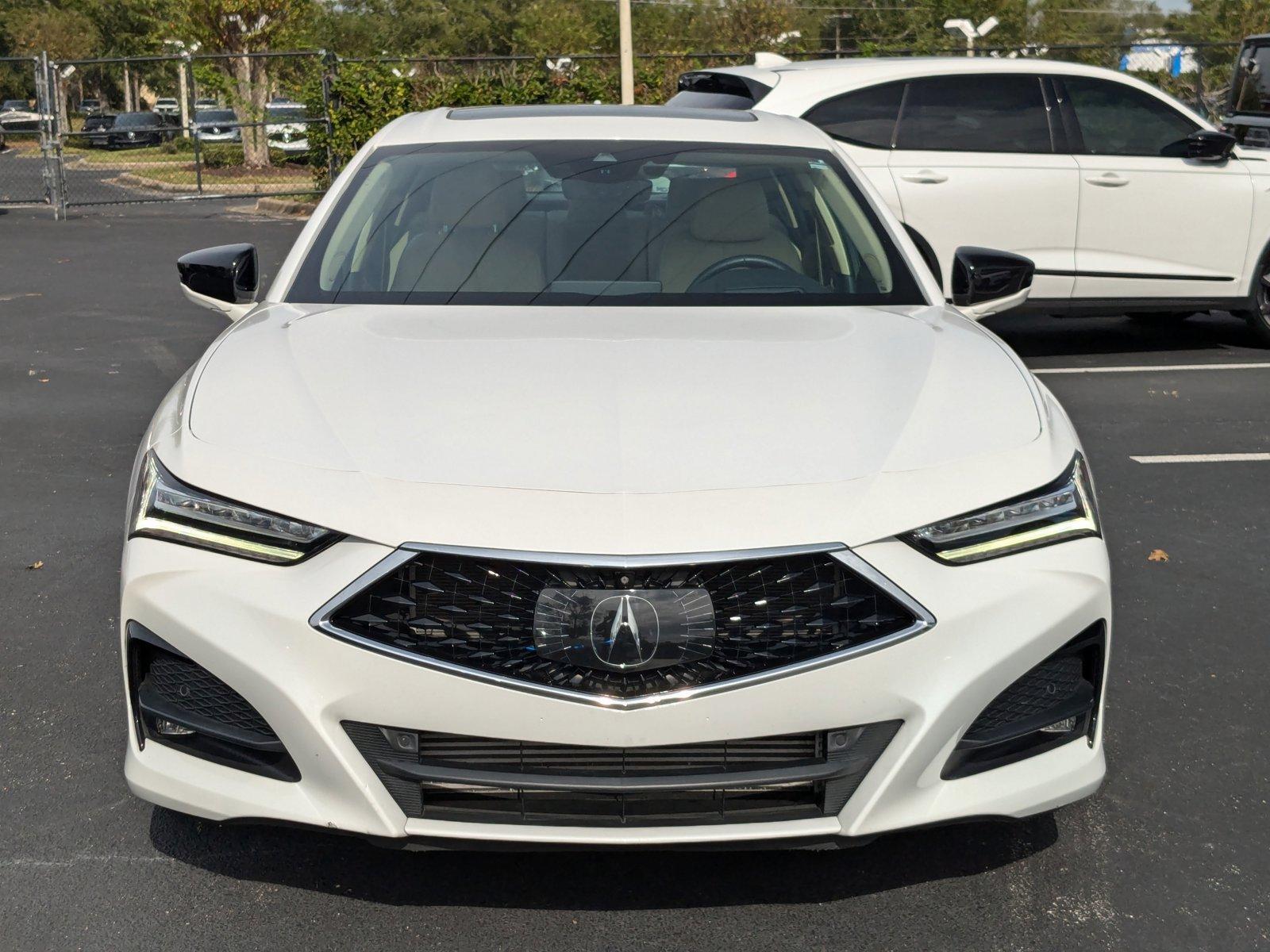 2021 Acura TLX Vehicle Photo in Sanford, FL 32771