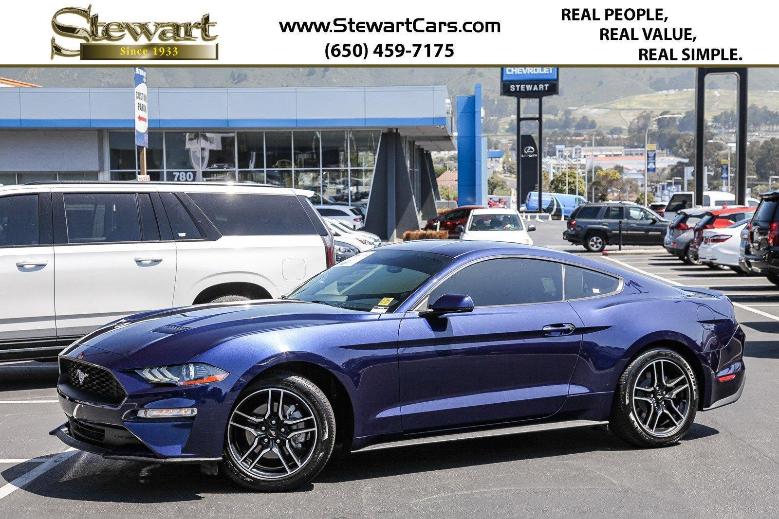 2020 Ford Mustang Vehicle Photo in COLMA, CA 94014-3284