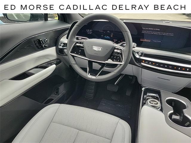 2024 Cadillac LYRIQ Vehicle Photo in DELRAY BEACH, FL 33483-3294