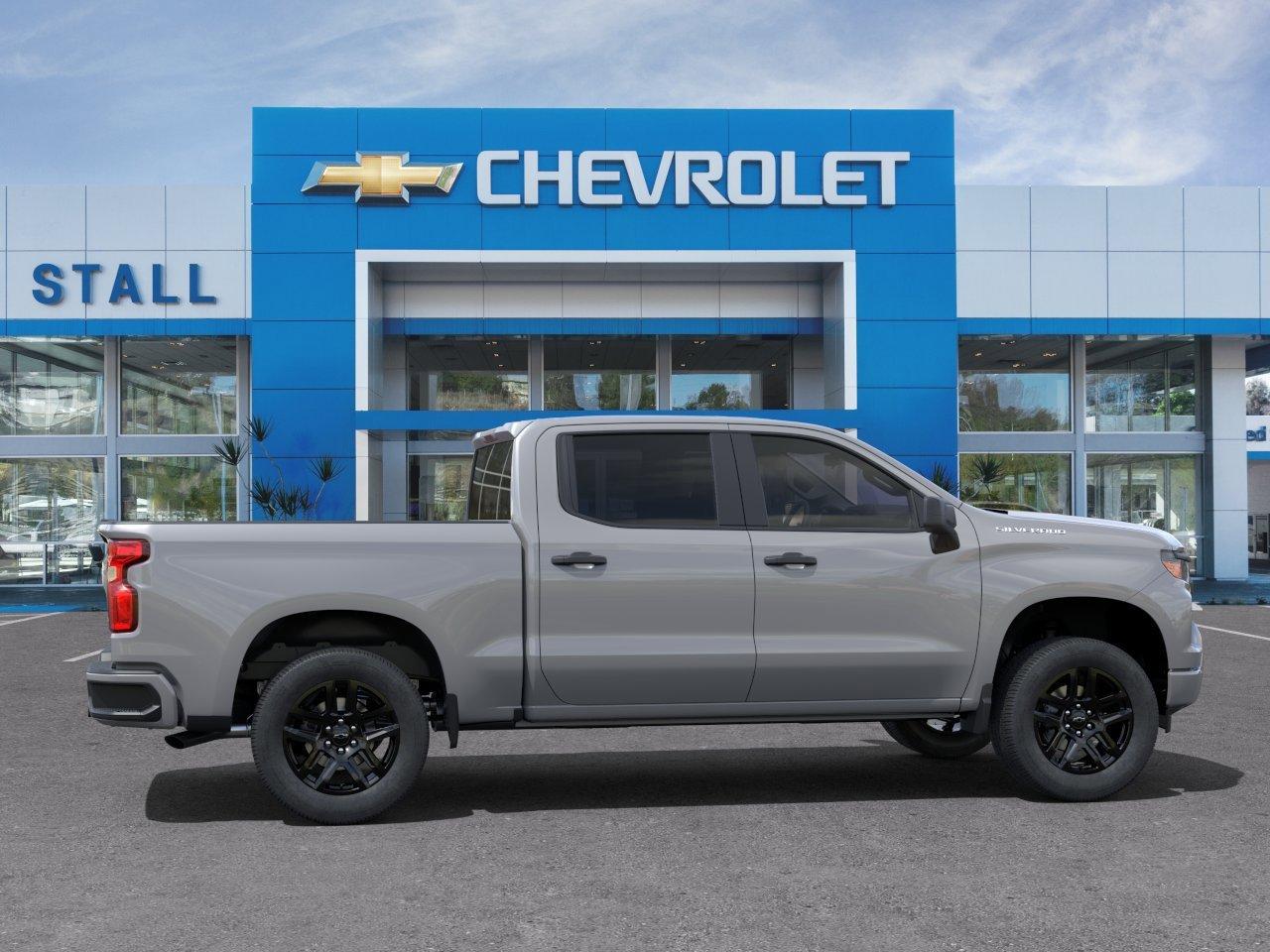 2024 Chevrolet Silverado 1500 Vehicle Photo in LA MESA, CA 91942-8211