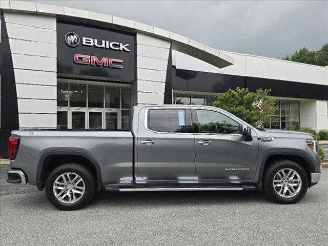 Certified 2021 GMC Sierra 1500 SLT with VIN 1GTU9DED2MZ128123 for sale in Spartanburg, SC