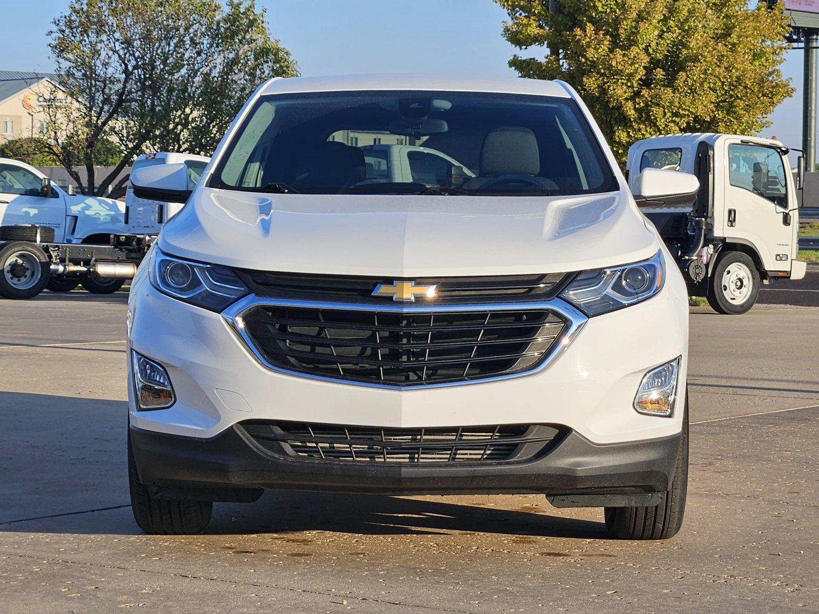 Certified 2021 Chevrolet Equinox LT with VIN 3GNAXKEV2MS171225 for sale in Amarillo, TX