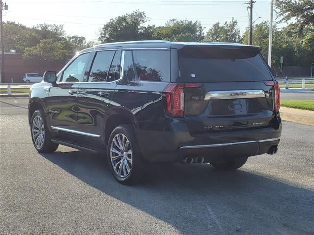 2023 GMC Yukon Vehicle Photo in DENTON, TX 76210-9321