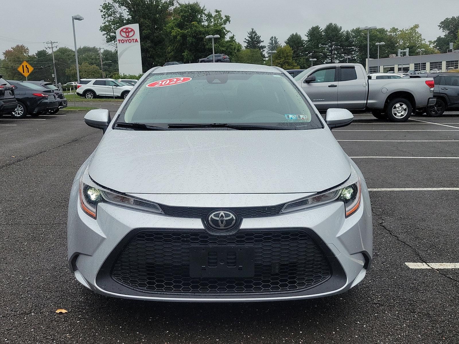 2022 Toyota Corolla Vehicle Photo in Trevose, PA 19053