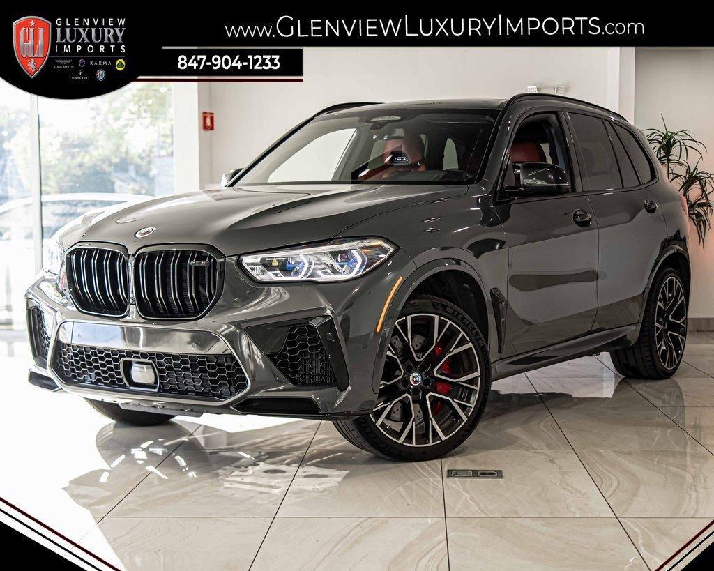 2022 BMW X5 M Vehicle Photo in Saint Charles, IL 60174