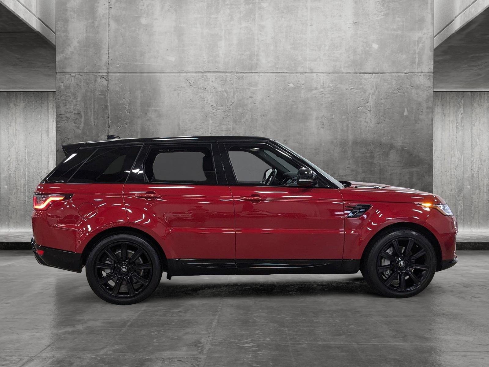 2020 Land Rover Range Rover Sport Vehicle Photo in Pompano Beach, FL 33064