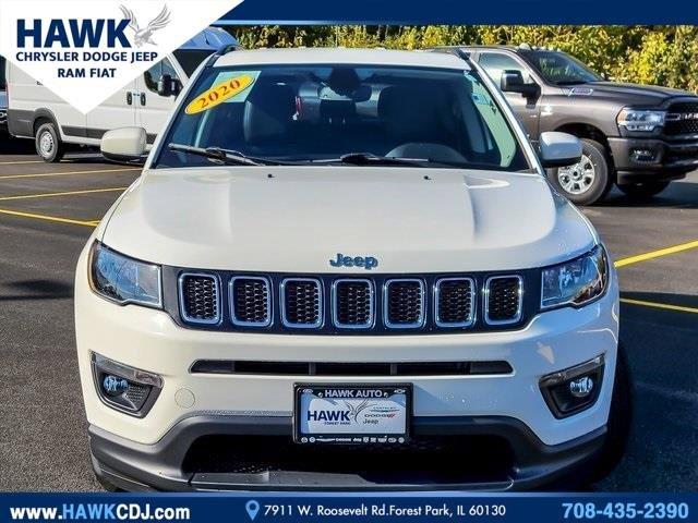 2020 Jeep Compass Vehicle Photo in Saint Charles, IL 60174