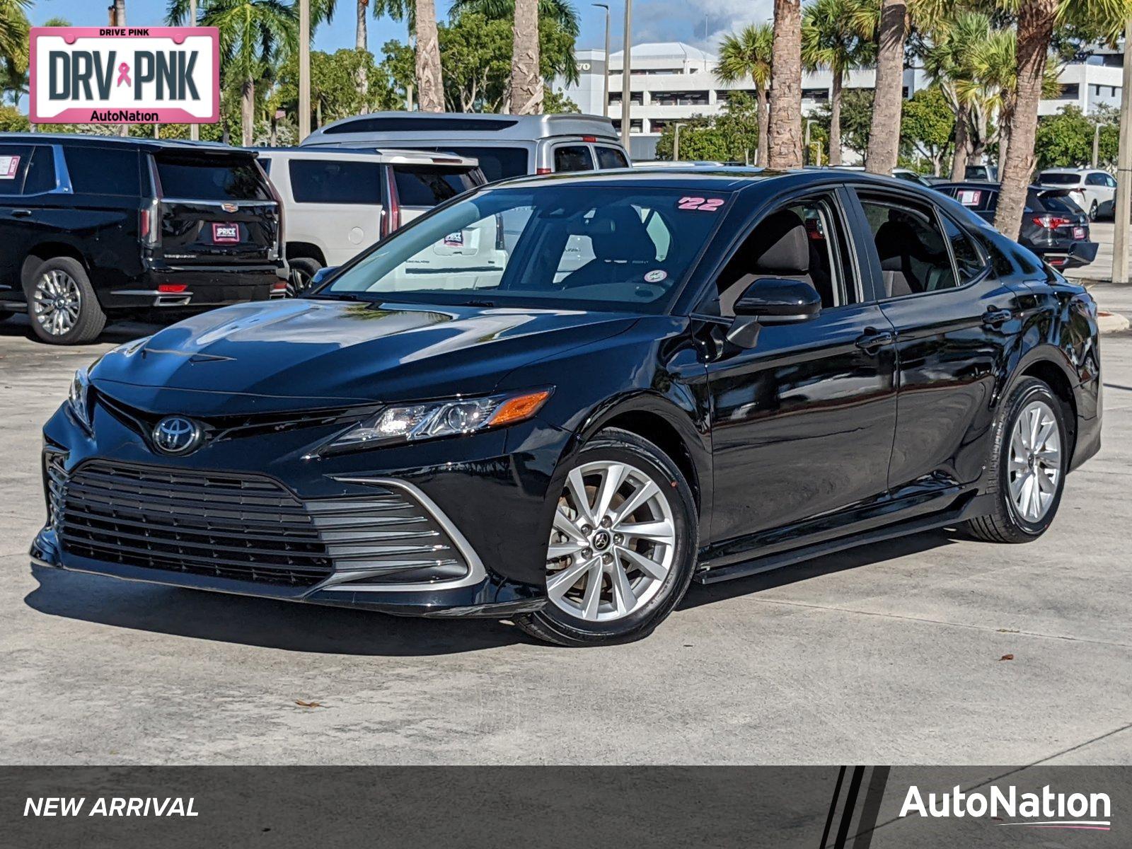 2022 Toyota Camry Vehicle Photo in Davie, FL 33331