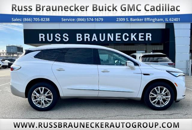 2023 Buick Enclave Vehicle Photo in EFFINGHAM, IL 62401-2832
