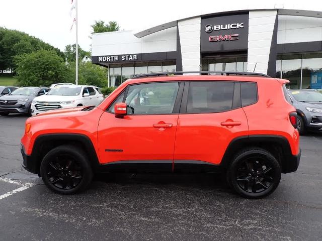 2018 Jeep Renegade Vehicle Photo in ZELIENOPLE, PA 16063-2910