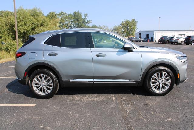 Used 2023 Buick Envision Preferred with VIN LRBFZMR42PD217662 for sale in Salem, WI