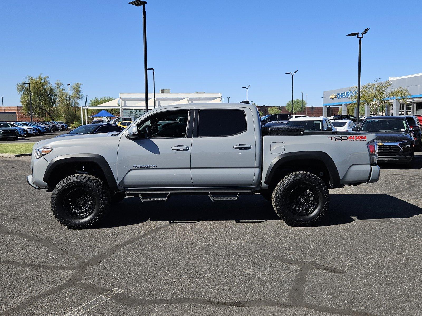 2021 Toyota Tacoma 4WD Vehicle Photo in MESA, AZ 85206-4395