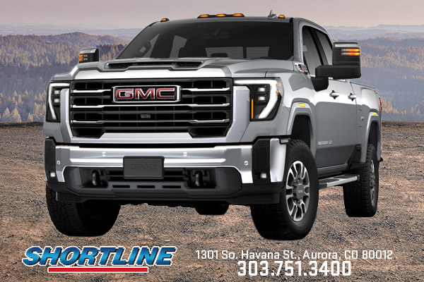 2025 GMC Sierra 3500 HD Vehicle Photo in AURORA, CO 80012-4011