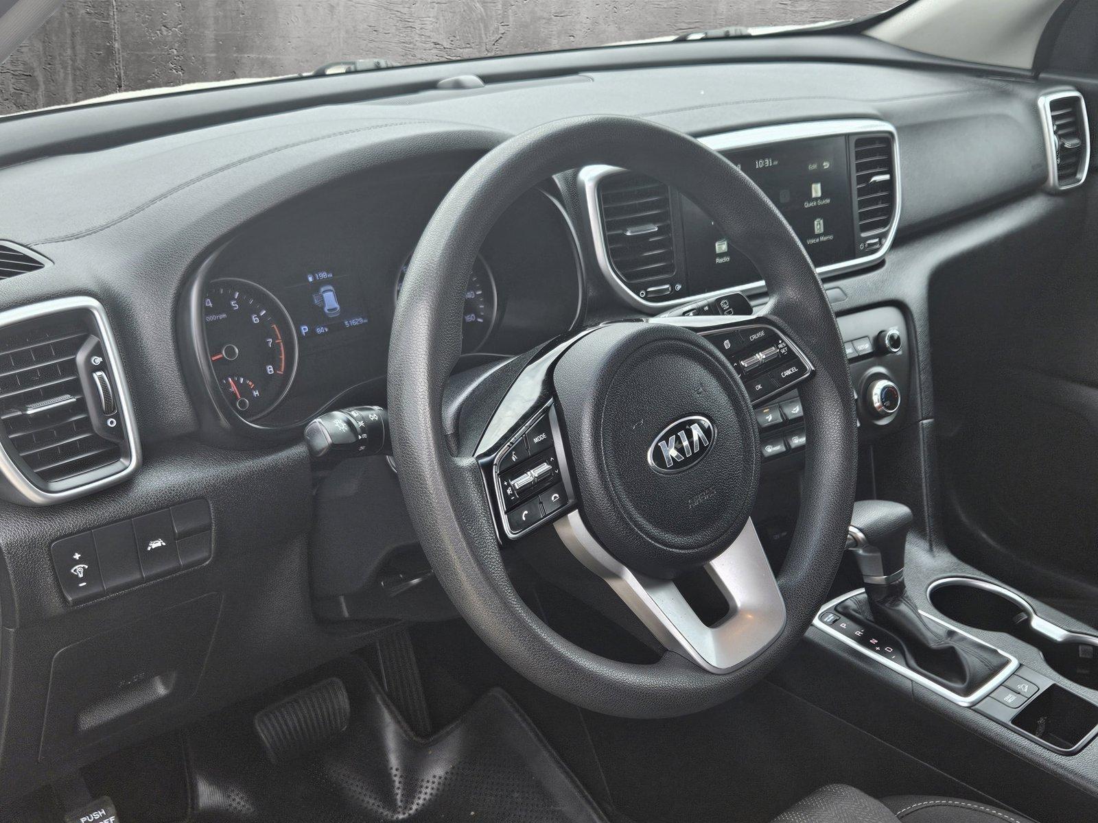 2022 Kia Sportage Vehicle Photo in AMARILLO, TX 79103-4111