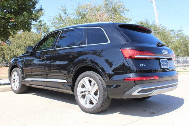 2023 Audi Q7 Vehicle Photo in HOUSTON, TX 77090