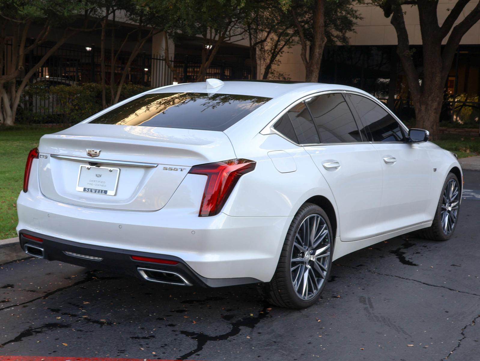 2024 Cadillac CT5 Vehicle Photo in DALLAS, TX 75209-3095