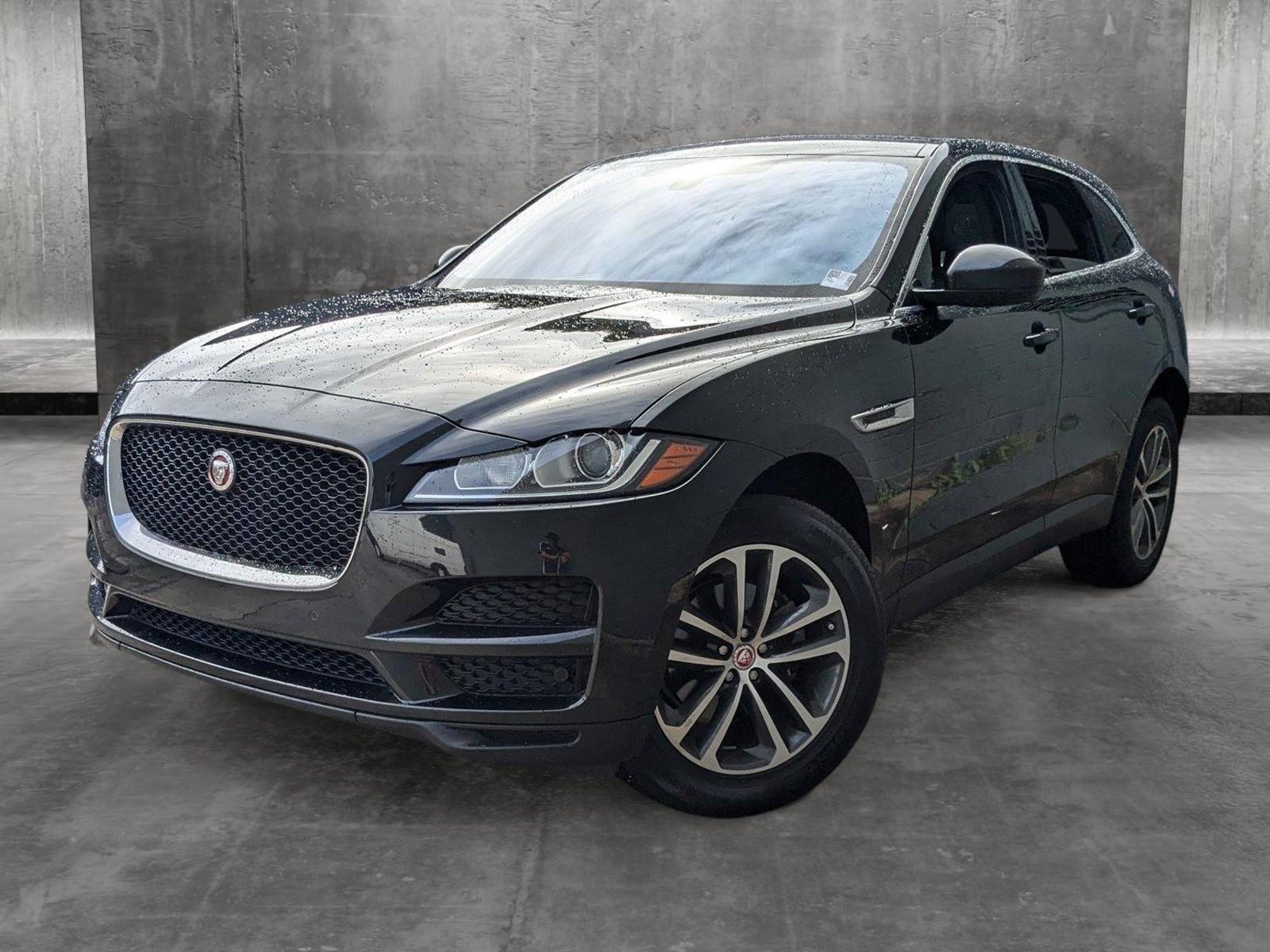 2020 Jaguar F-PACE Vehicle Photo in Pompano Beach, FL 33064