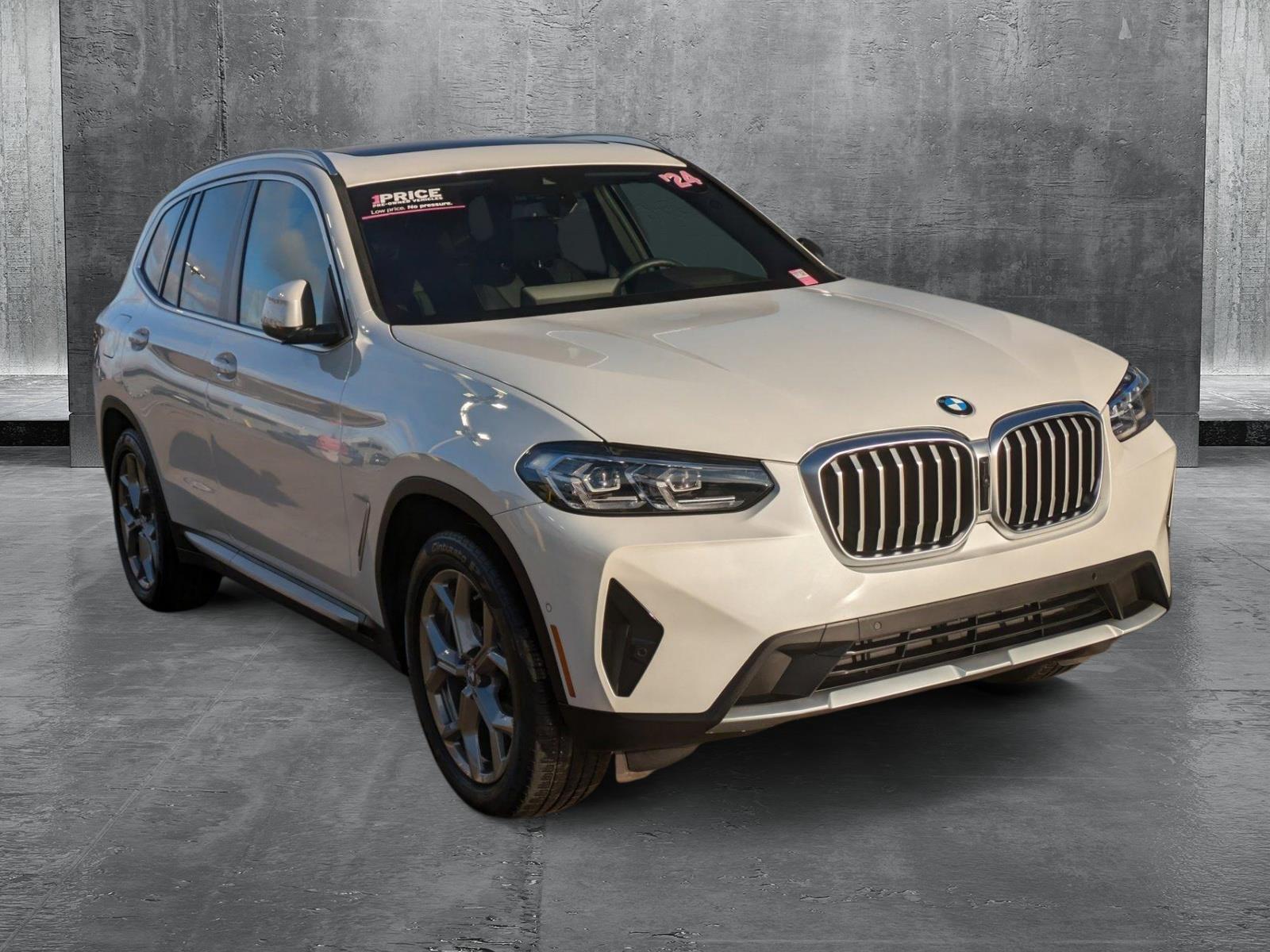 2024 BMW X3 xDrive30i Vehicle Photo in Rockville, MD 20852