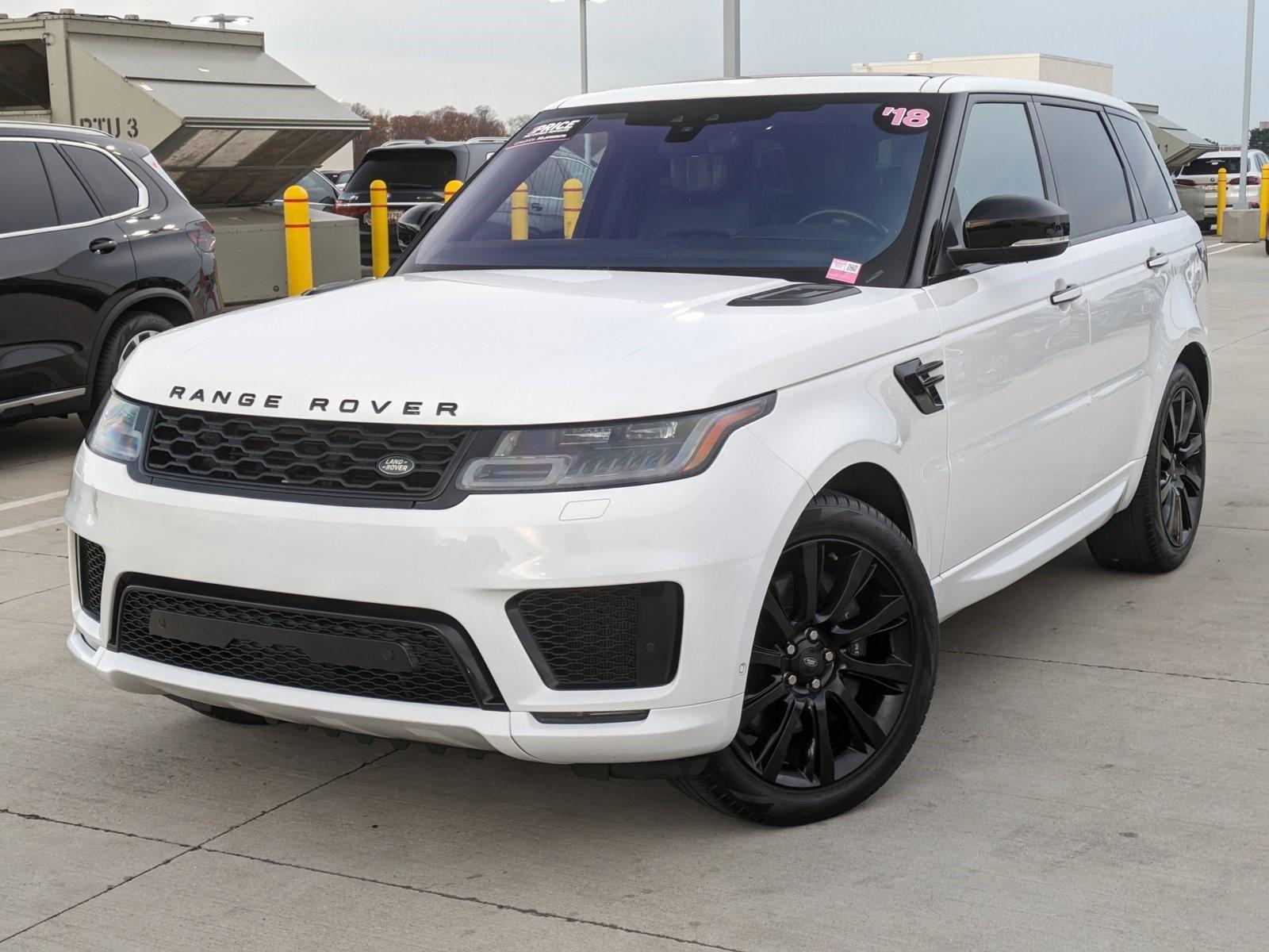 2018 Land Rover Range Rover Sport Vehicle Photo in Rockville, MD 20852