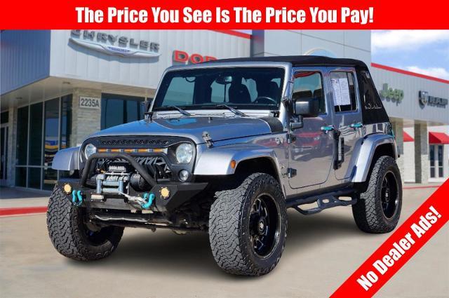 2016 Jeep Wrangler Unlimited Vehicle Photo in Cleburne, TX 76033