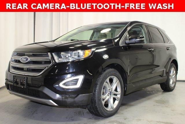 Used 2017 Ford Edge Titanium with VIN 2FMPK4K93HBB69432 for sale in Orrville, OH