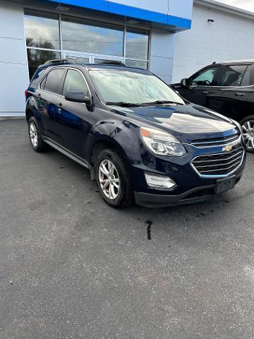 Used 2016 Chevrolet Equinox LT with VIN 2GNFLFEK8G6357529 for sale in Whitehall, NY