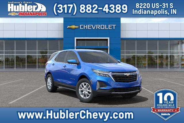 2024 Chevrolet Equinox Vehicle Photo in INDIANAPOLIS, IN 46227-0991