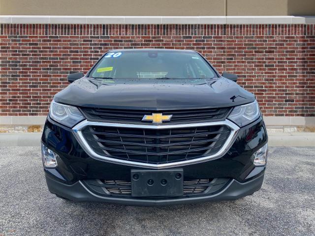 Used 2020 Chevrolet Equinox LS with VIN 2GNAXSEV9L6272632 for sale in Hudson, MA