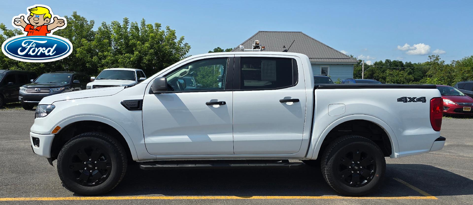 Used 2022 Ford Ranger XLT with VIN 1FTER4FH5NLD00168 for sale in Massena, NY