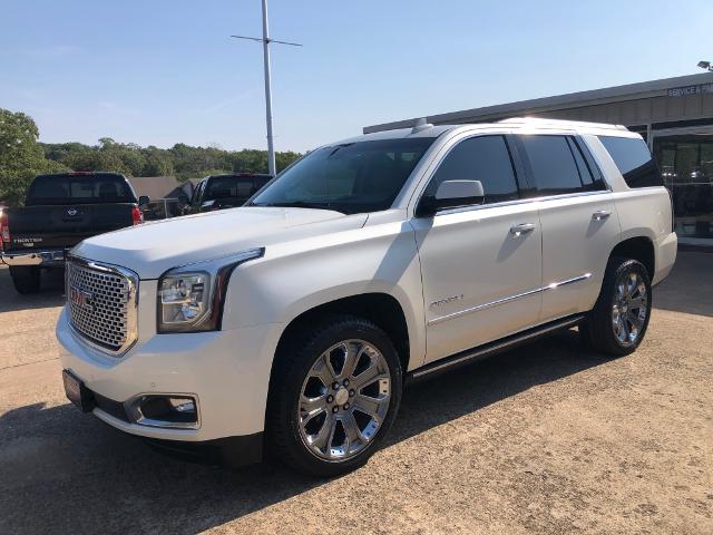 Used 2015 GMC Yukon Denali with VIN 1GKS1CKJ3FR642184 for sale in Tishomingo, OK