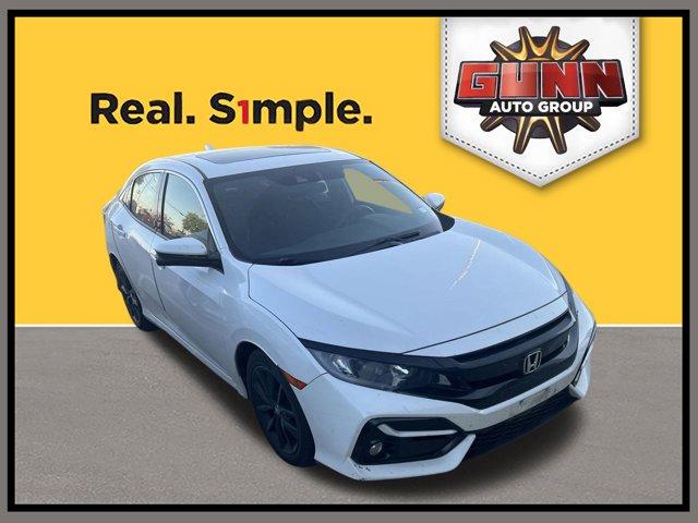 2020 Honda Civic Hatchback Vehicle Photo in SELMA, TX 78154-1459