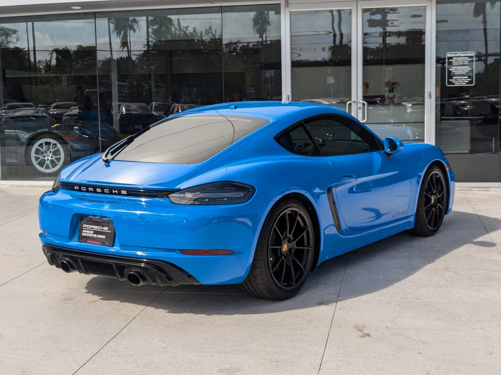 2024 Porsche 718 Cayman Vehicle Photo in Maitland, FL 32751