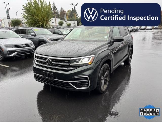 2021 Volkswagen Atlas Vehicle Photo in Puyallup, WA 98371