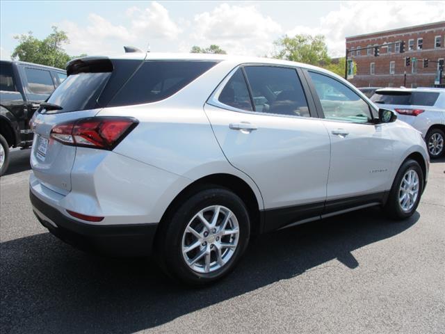 Certified 2022 Chevrolet Equinox LT with VIN 3GNAXKEV4NL237544 for sale in Conway, SC