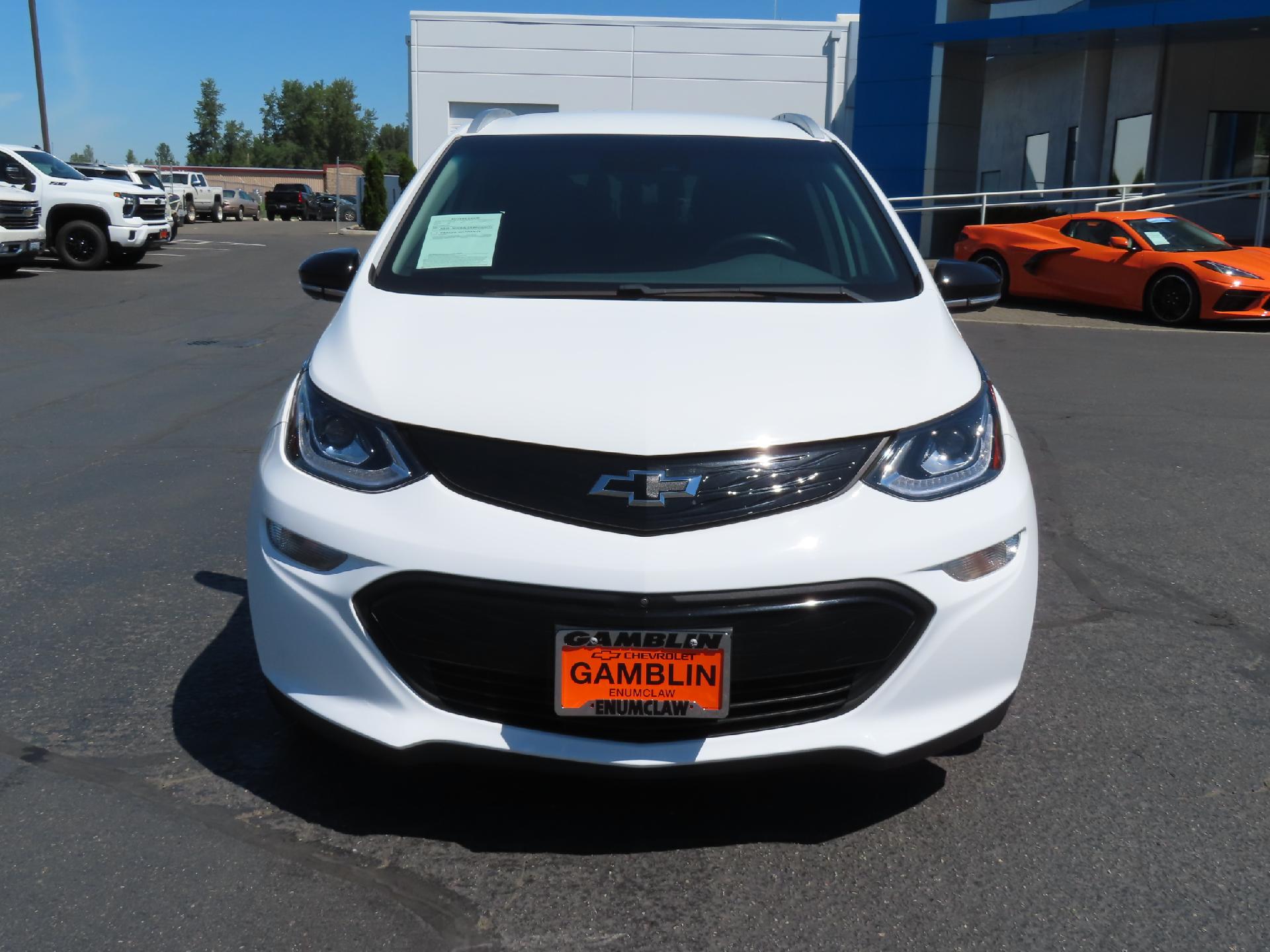 Certified 2021 Chevrolet Bolt EV Premier with VIN 1G1FZ6S02M4104111 for sale in Enumclaw, WA