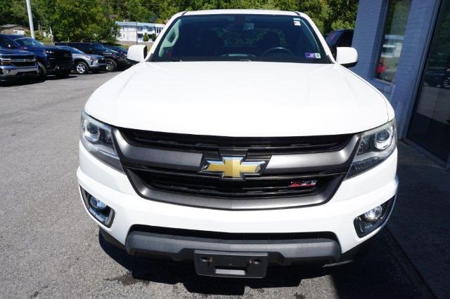 Used 2015 Chevrolet Colorado Z71 with VIN 1GCHTCE33F1158236 for sale in Fairmont, WV