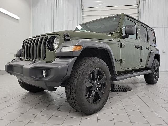 2021 Jeep Wrangler Vehicle Photo in NEENAH, WI 54956-2243