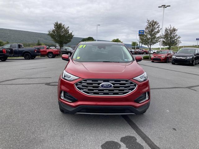 Used 2021 Ford Edge SEL with VIN 2FMPK4J99MBA65300 for sale in Muncy, PA