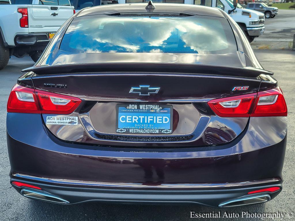 2021 Chevrolet Malibu Vehicle Photo in AURORA, IL 60503-9326