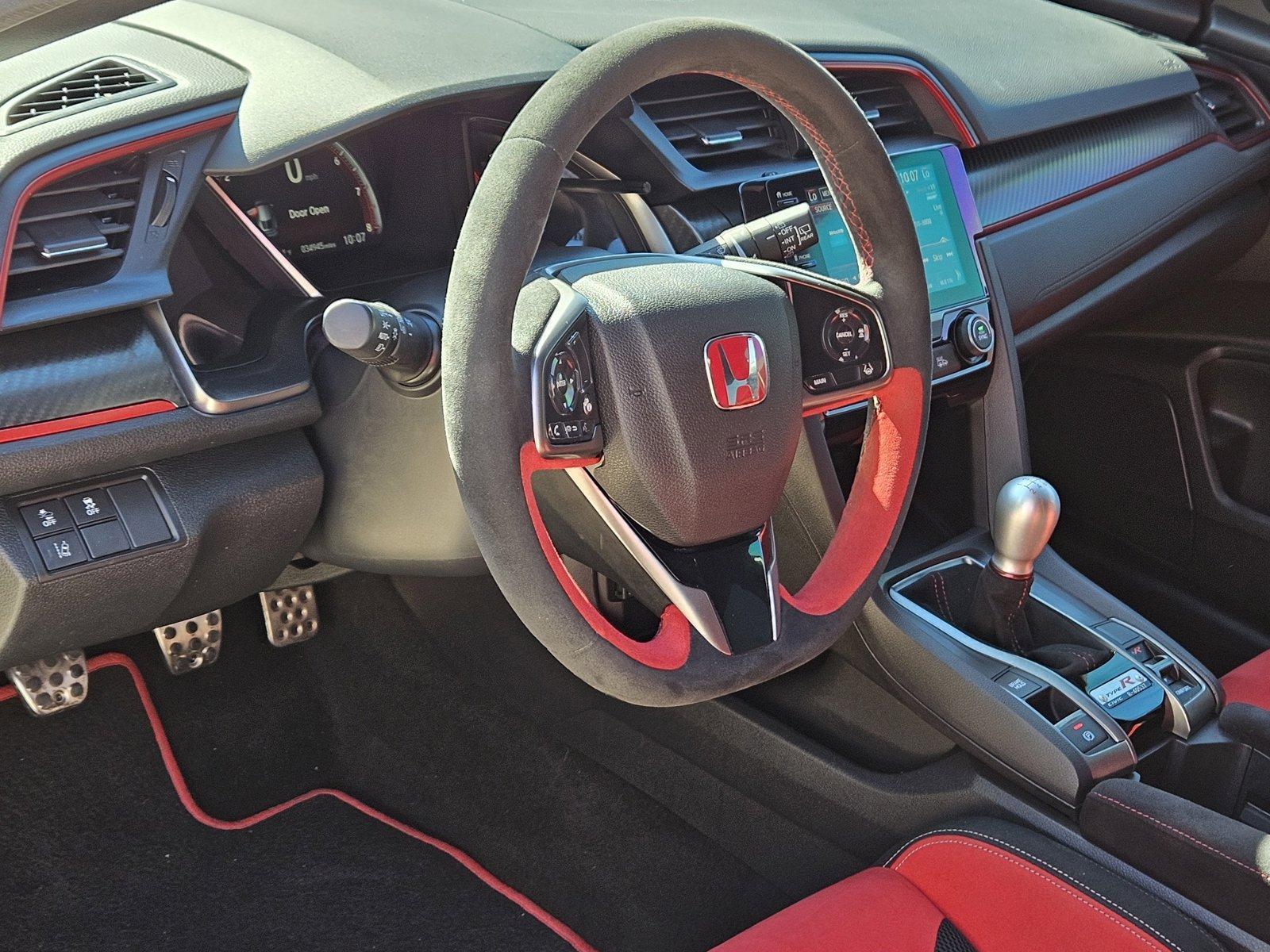 2021 Honda Civic Type R Vehicle Photo in WACO, TX 76710-2592