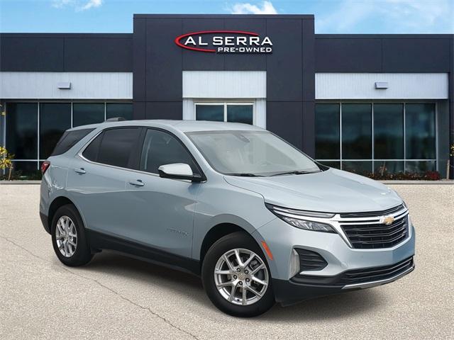 2022 Chevrolet Equinox Vehicle Photo in GRAND BLANC, MI 48439-8139