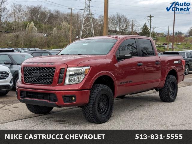 2019 Nissan Titan Vehicle Photo in MILFORD, OH 45150-1684