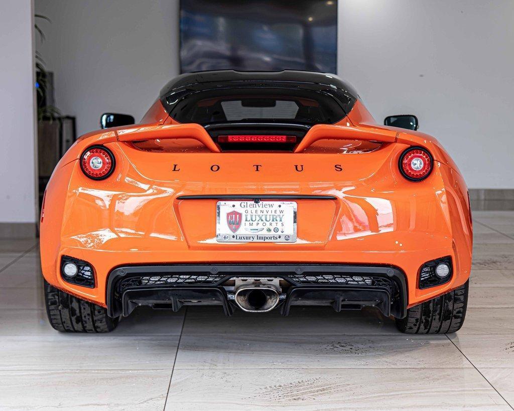 2018 Lotus Evora 400 Vehicle Photo in Plainfield, IL 60586